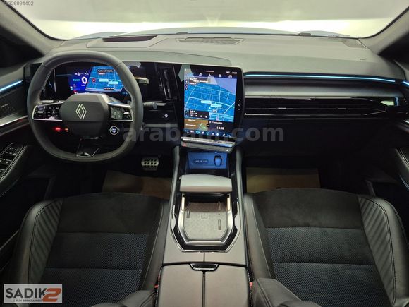 SADIK2'DEN 2024 RAFALE 1.2 E-TECH HYBRID ESPRIT ALPINE 200 BG