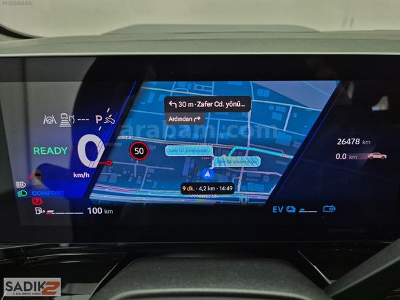 SADIK2'DEN 2024 RAFALE 1.2 E-TECH HYBRID ESPRIT ALPINE 200 BG