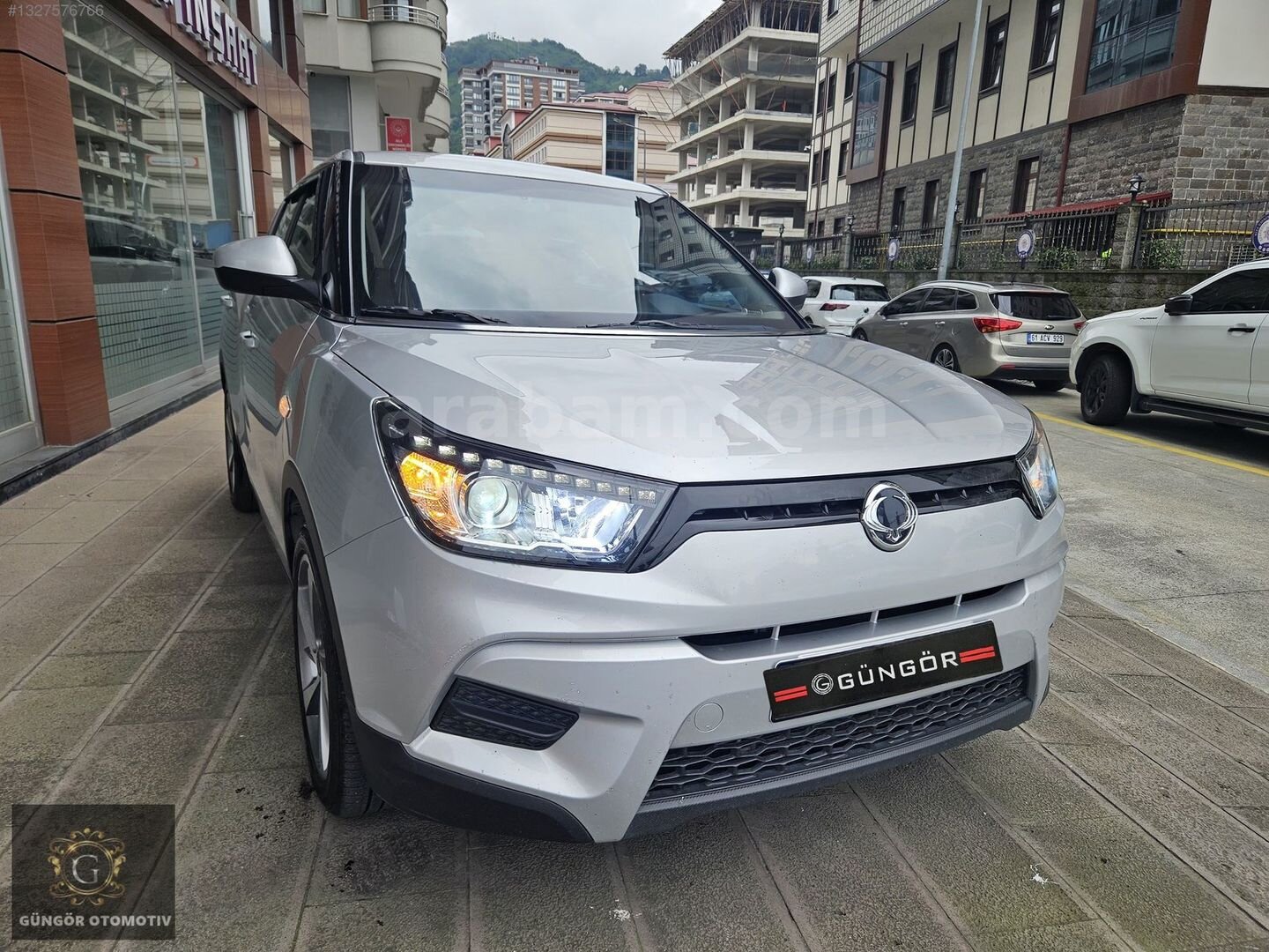 Galeriden KGM SsangYong Tivoli 1.6 G Modes 2016 Model Rize 130.000 km Gri 2
