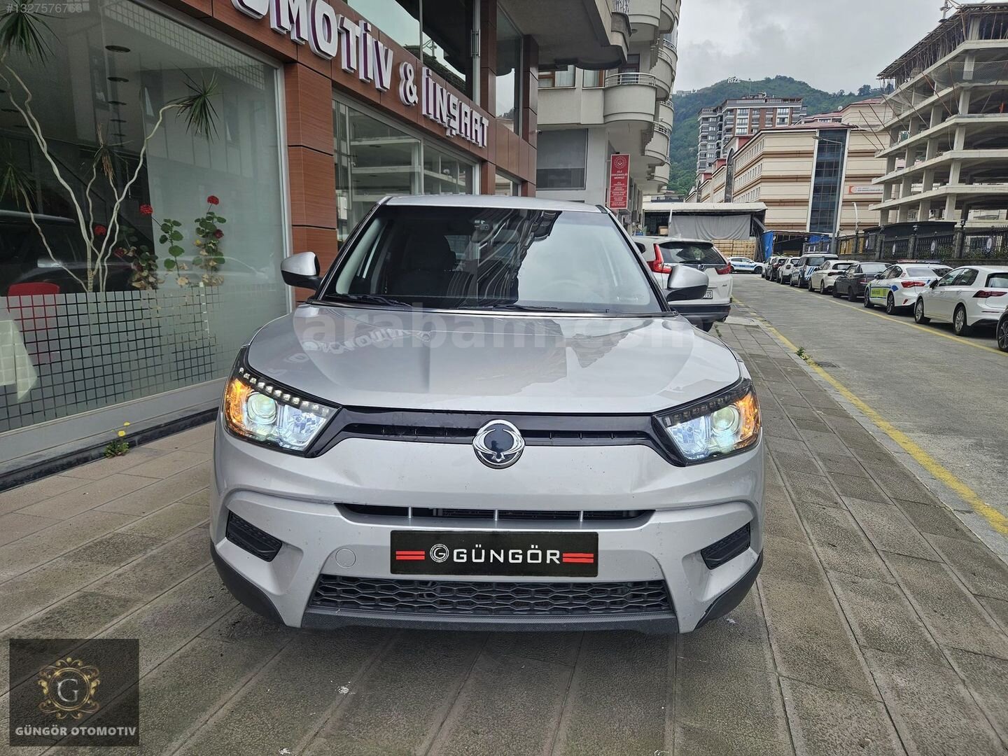 Galeriden KGM SsangYong Tivoli 1.6 G Modes 2016 Model Rize 130.000 km Gri 5
