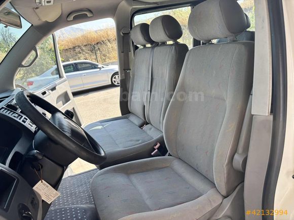 2004 VW TRANSPORTER 2.5 TDI CAMLIVAN KISA ŞASE