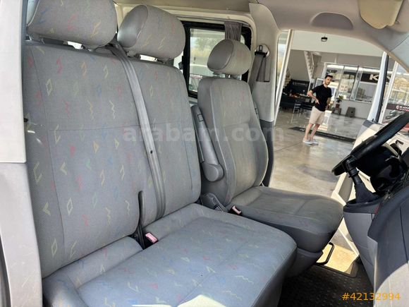 2004 VW TRANSPORTER 2.5 TDI CAMLIVAN KISA ŞASE