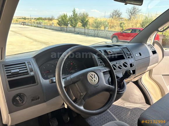 2004 VW TRANSPORTER 2.5 TDI CAMLIVAN KISA ŞASE