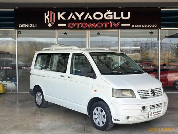 2004 VW TRANSPORTER 2.5 TDI CAMLIVAN KISA ŞASE