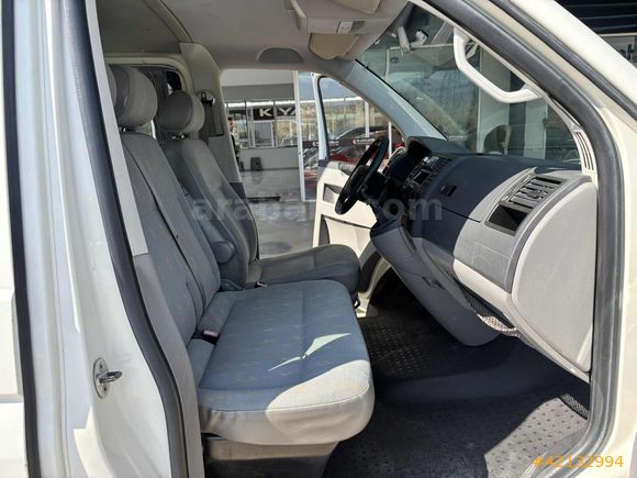 2004 VW TRANSPORTER 2.5 TDI CAMLIVAN KISA ŞASE