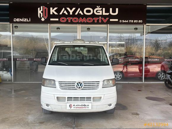 2004 VW TRANSPORTER 2.5 TDI CAMLIVAN KISA ŞASE