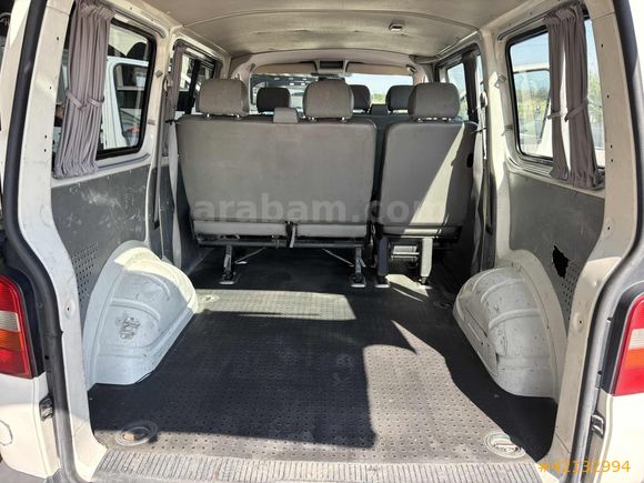 2004 VW TRANSPORTER 2.5 TDI CAMLIVAN KISA ŞASE