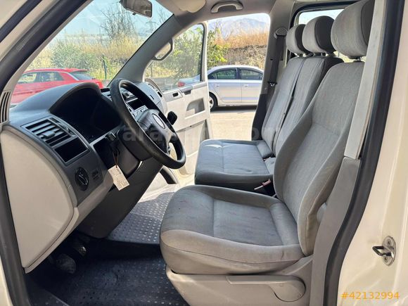 2004 VW TRANSPORTER 2.5 TDI CAMLIVAN KISA ŞASE