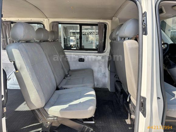 2004 VW TRANSPORTER 2.5 TDI CAMLIVAN KISA ŞASE