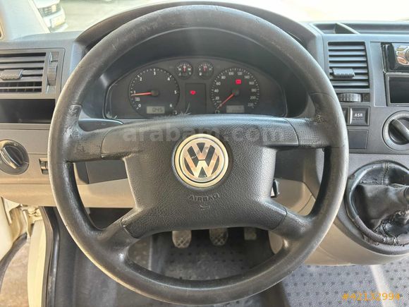 2004 VW TRANSPORTER 2.5 TDI CAMLIVAN KISA ŞASE