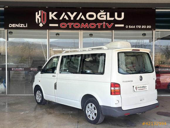 2004 VW TRANSPORTER 2.5 TDI CAMLIVAN KISA ŞASE
