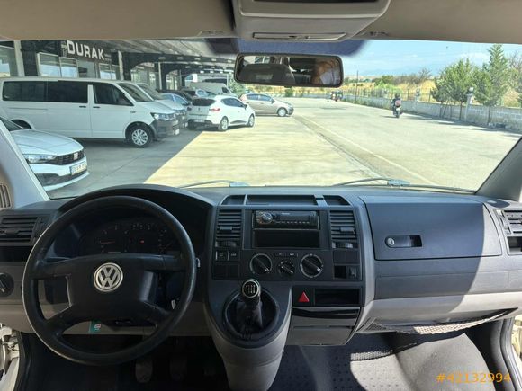 2004 VW TRANSPORTER 2.5 TDI CAMLIVAN KISA ŞASE