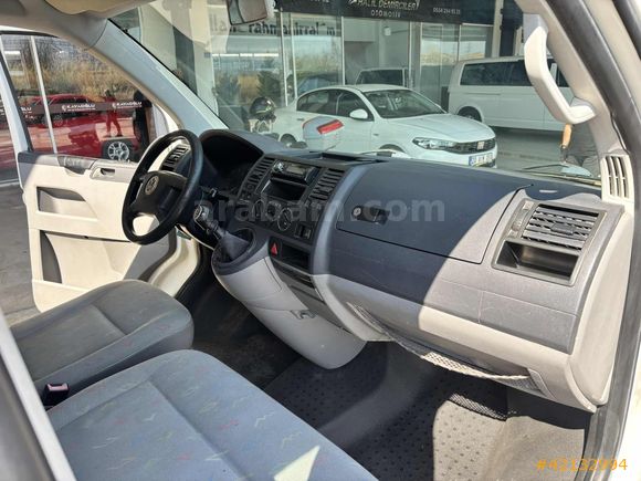 2004 VW TRANSPORTER 2.5 TDI CAMLIVAN KISA ŞASE