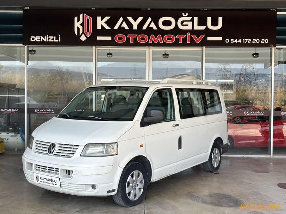 2004 VW TRANSPORTER 2.5 TDI CAMLIVAN KISA ŞASE