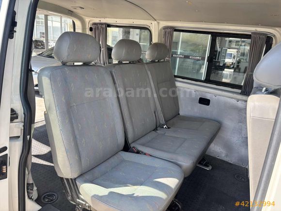 2004 VW TRANSPORTER 2.5 TDI CAMLIVAN KISA ŞASE