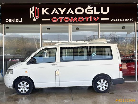 2004 VW TRANSPORTER 2.5 TDI CAMLIVAN KISA ŞASE