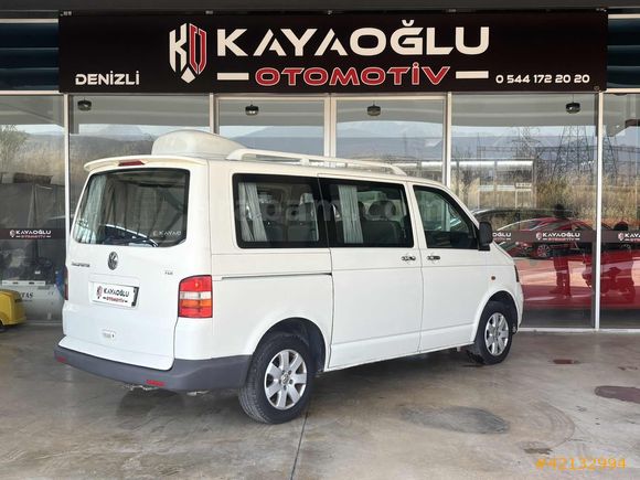 2004 VW TRANSPORTER 2.5 TDI CAMLIVAN KISA ŞASE