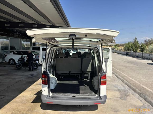 2004 VW TRANSPORTER 2.5 TDI CAMLIVAN KISA ŞASE