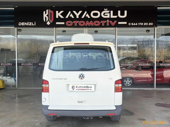 2004 VW TRANSPORTER 2.5 TDI CAMLIVAN KISA ŞASE