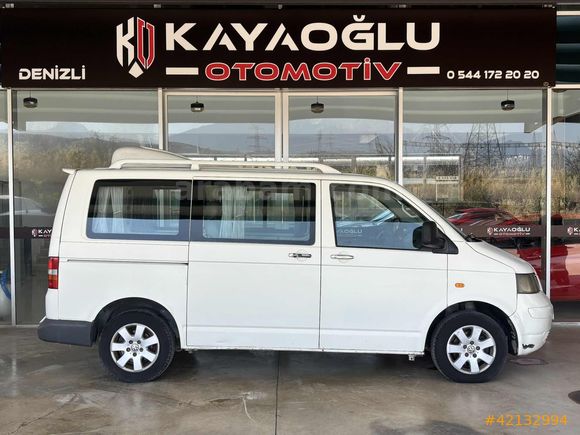 2004 VW TRANSPORTER 2.5 TDI CAMLIVAN KISA ŞASE