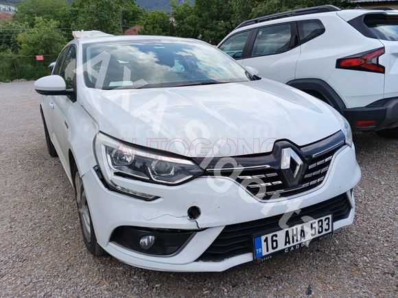 Renault Megane 2017 Fırsat Aracı