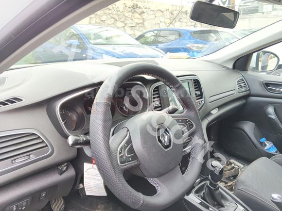 Renault Megane 2017 Fırsat Aracı