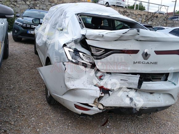 Renault Megane 2017 Fırsat Aracı