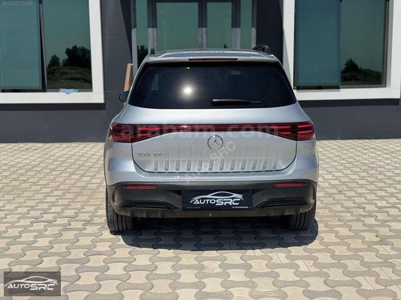 AUTO SRC 2025 MERCEDES-BENZ EQB HATASIZ