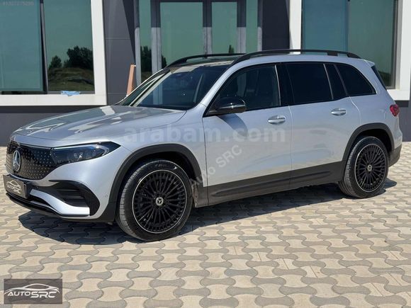 AUTO SRC 2025 MERCEDES-BENZ EQB HATASIZ