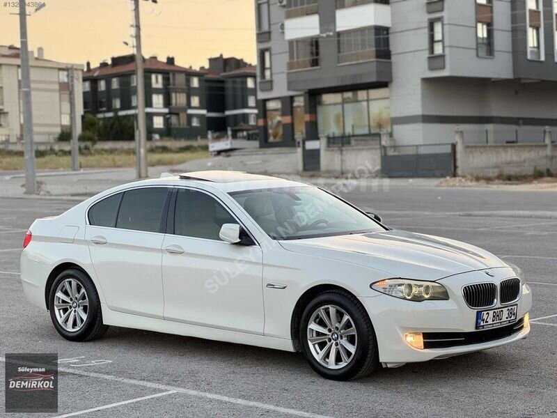 Galeriden BMW 5 Serisi 525d xDrive Premium 2012 Model Konya 257.000 km Beyaz