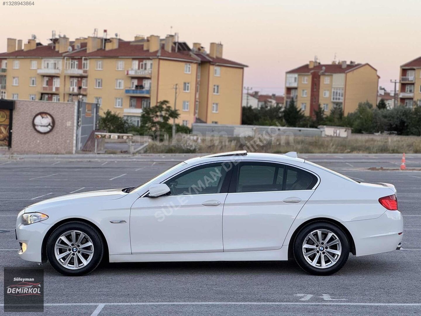 Galeriden BMW 5 Serisi 525d xDrive Premium 2012 Model Konya 257.000 km Beyaz 7