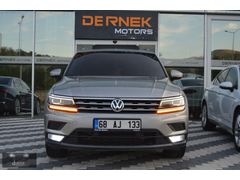 2016 BOYASIZ TİGUAN 2.0TDİ 4 MOTİON HİGHLİNE+DSG+CMTVN+HYLET+LED