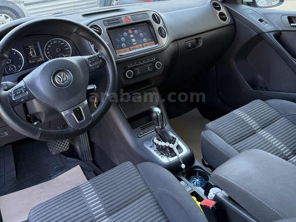 CEMAL TABAK / 2011 TİGUAN DİZEL OTOMATİK DEĞİŞENSİZ