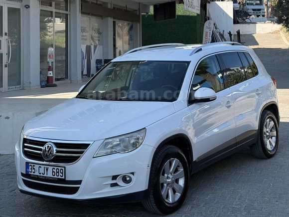 CEMAL TABAK / 2011 TİGUAN DİZEL OTOMATİK DEĞİŞENSİZ