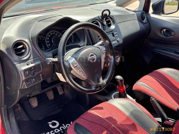 NİSSAN NOTE | 1.5 DCI 90 HP | 191.000 KM | DEĞİŞENSİZ