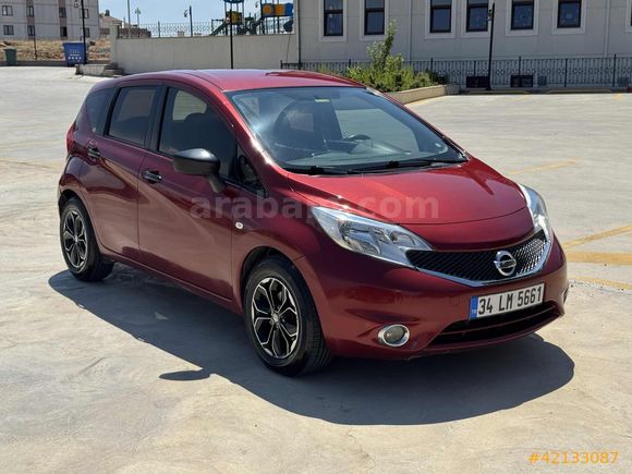 NİSSAN NOTE | 1.5 DCI 90 HP | 191.000 KM | DEĞİŞENSİZ