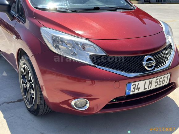 NİSSAN NOTE | 1.5 DCI 90 HP | 191.000 KM | DEĞİŞENSİZ
