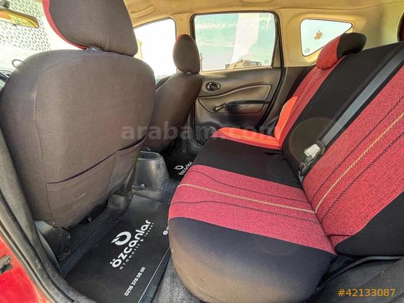 NİSSAN NOTE | 1.5 DCI 90 HP | 191.000 KM | DEĞİŞENSİZ