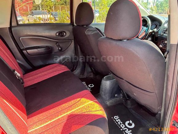 NİSSAN NOTE | 1.5 DCI 90 HP | 191.000 KM | DEĞİŞENSİZ