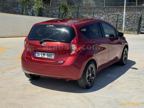 NİSSAN NOTE | 1.5 DCI 90 HP | 191.000 KM | DEĞİŞENSİZ