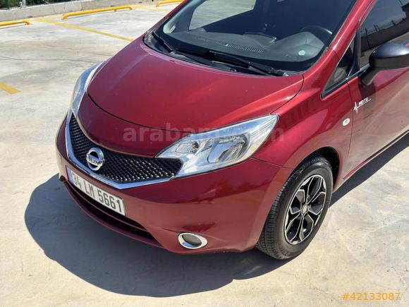 NİSSAN NOTE | 1.5 DCI 90 HP | 191.000 KM | DEĞİŞENSİZ