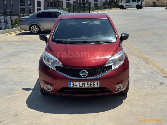 NİSSAN NOTE | 1.5 DCI 90 HP | 191.000 KM | DEĞİŞENSİZ