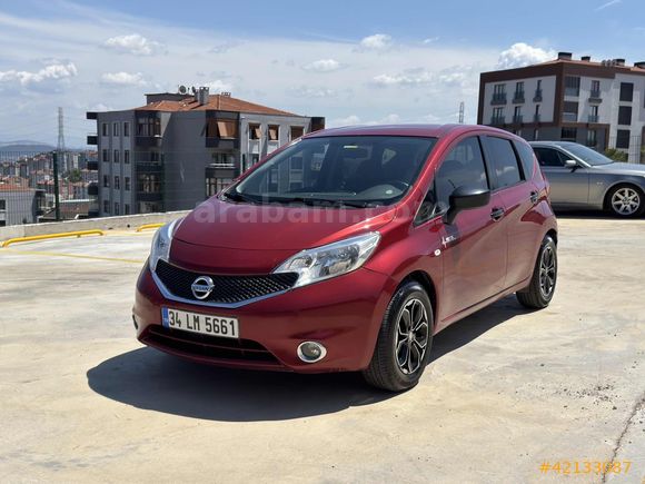 NİSSAN NOTE | 1.5 DCI 90 HP | 191.000 KM | DEĞİŞENSİZ