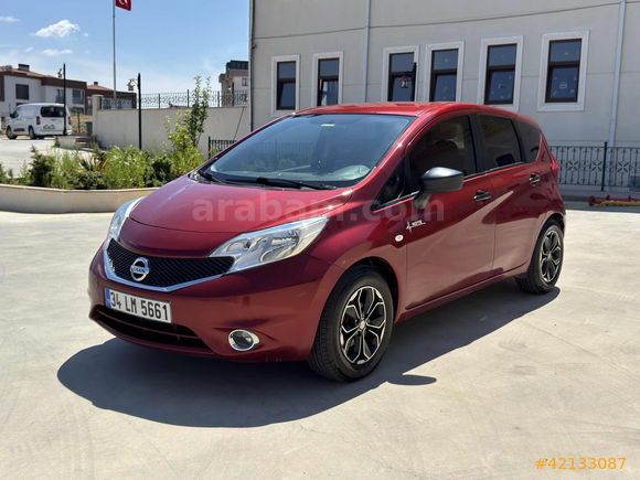 NİSSAN NOTE | 1.5 DCI 90 HP | 191.000 KM | DEĞİŞENSİZ