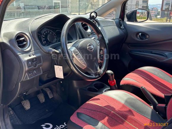 NİSSAN NOTE | 1.5 DCI 90 HP | 191.000 KM | DEĞİŞENSİZ
