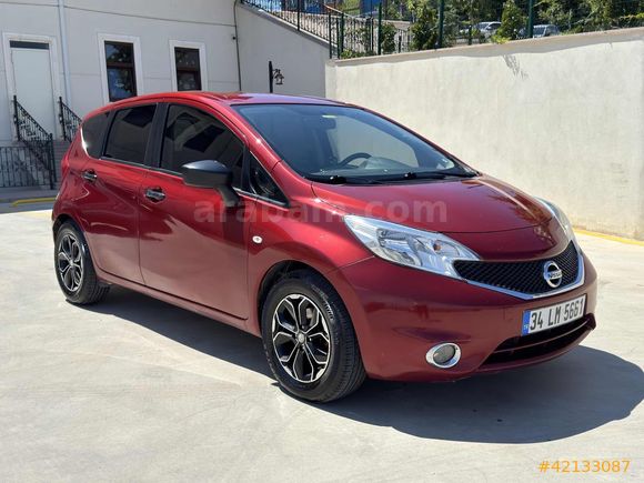 NİSSAN NOTE | 1.5 DCI 90 HP | 191.000 KM | DEĞİŞENSİZ