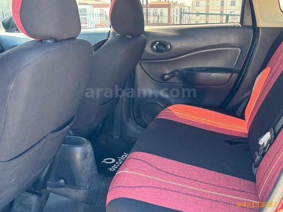 NİSSAN NOTE | 1.5 DCI 90 HP | 191.000 KM | DEĞİŞENSİZ