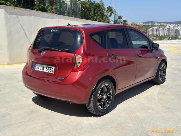 NİSSAN NOTE | 1.5 DCI 90 HP | 191.000 KM | DEĞİŞENSİZ