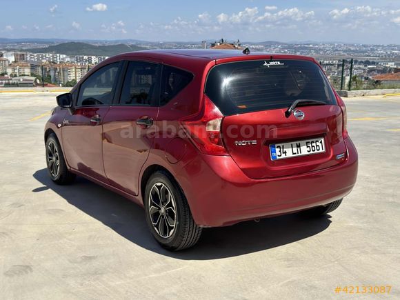 NİSSAN NOTE | 1.5 DCI 90 HP | 191.000 KM | DEĞİŞENSİZ