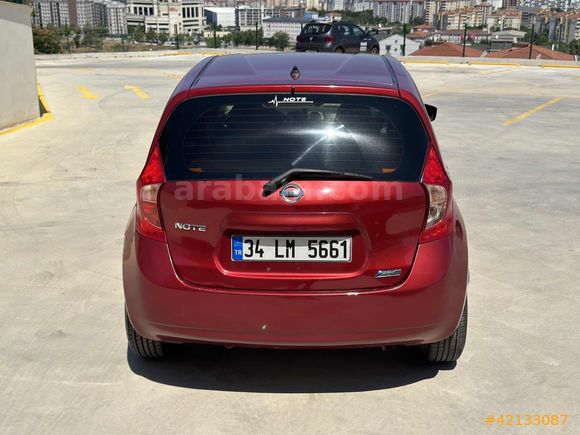 NİSSAN NOTE | 1.5 DCI 90 HP | 191.000 KM | DEĞİŞENSİZ